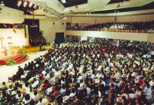 Gereja JKI Injil Kerajaan - Natal 2001 00021